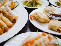 Friend Seafood Asian Lunch