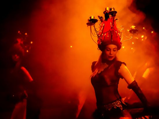 情熱の民族ダンスショー！リズム・オブ・ダンス＜20:30開演／火・木・土／イスタンブール＞by Hodjapasha Dance Theater