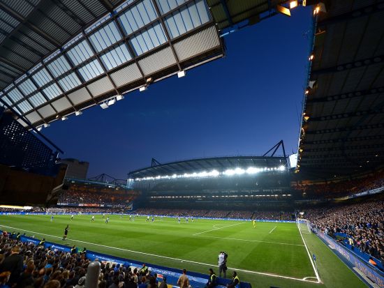 チェルシーFC サッカー観戦チケット予約手配＜スタンフォードブリッジ・スタジアム＞