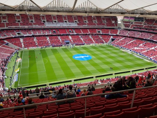 【ラ・リーガ】アトレティコ・マドリード　サッカー観戦チケット＜ホームゲーム／マドリード＞