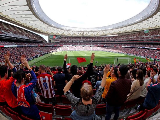 【ラ・リーガ】アトレティコ・マドリード　サッカー観戦チケット＜ホームゲーム／マドリード＞