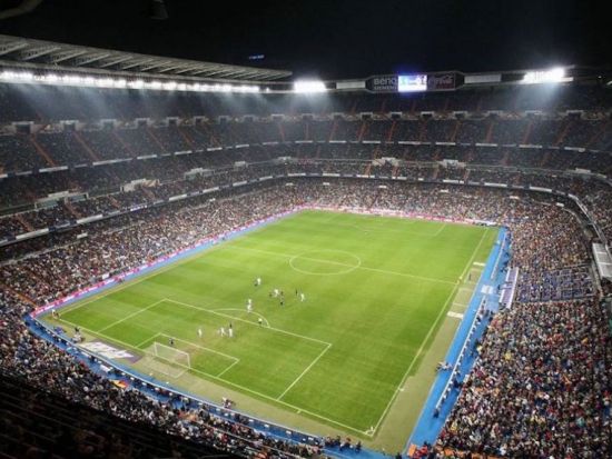 【ラ・リーガ】レアル・マドリード　サッカー観戦チケット＜ホームゲーム／マドリード＞