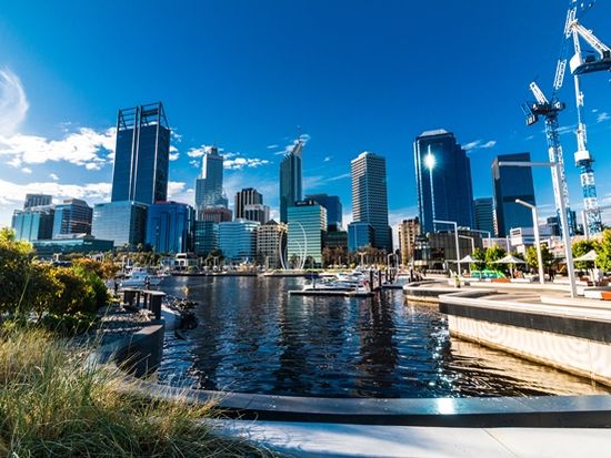 Perth_Elizabeth Quay_shutterstock_720671650