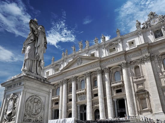 vatican museums tickets, exterior