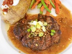 5 アメリカンなステーキでディナー
