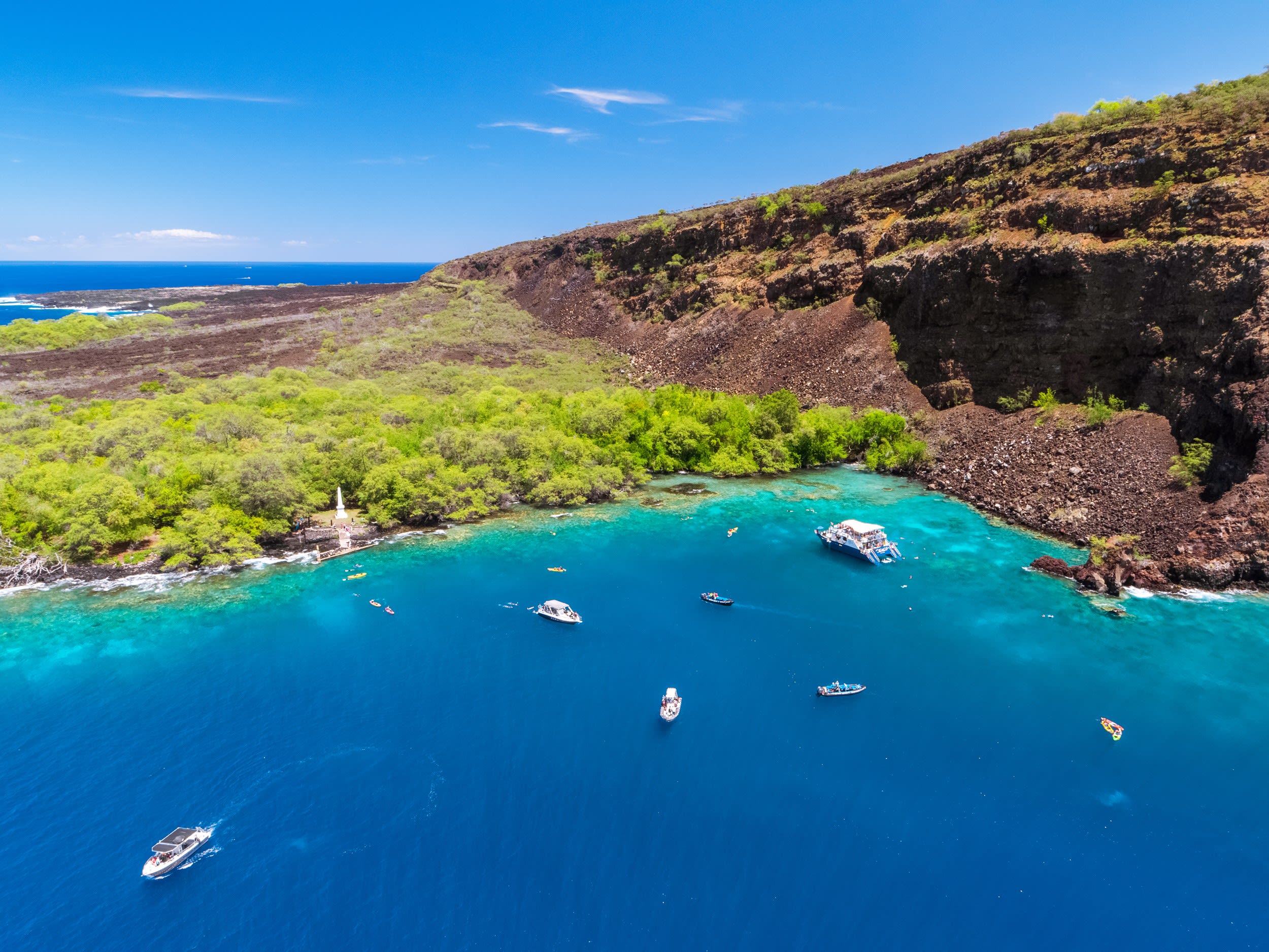 Sea Quest Kealakekua Bay & Honaunau Bay Premium Snorkel Tour tours,  activities, fun things to do in Big Island(Hawaii)｜VELTRA
