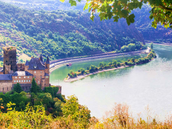 Germany_Rhine Valley_Sankt Goar_View of Kat_shutterstock_483332026