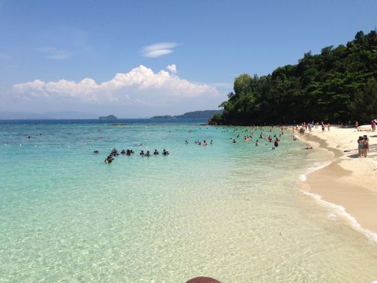 サピ島＆マムティック島　国立公園の海で2島巡りシュノーケリングツアー＜1日／日本語／コタキナバル発／ランチ付＞