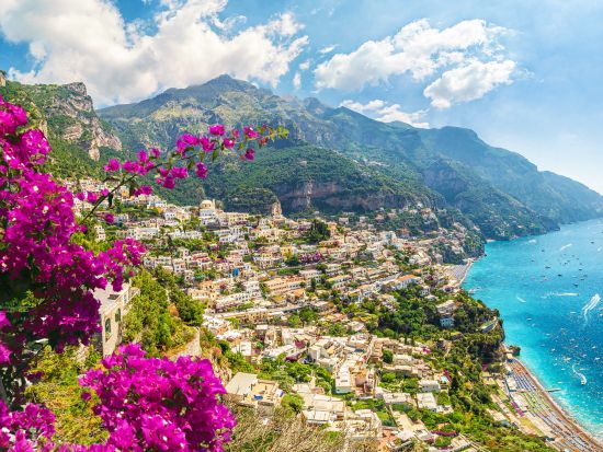 世界遺産アマルフィ＆カプリ島 2日間の旅 ＜4～10月／ナポリ発＞by Max Harvest