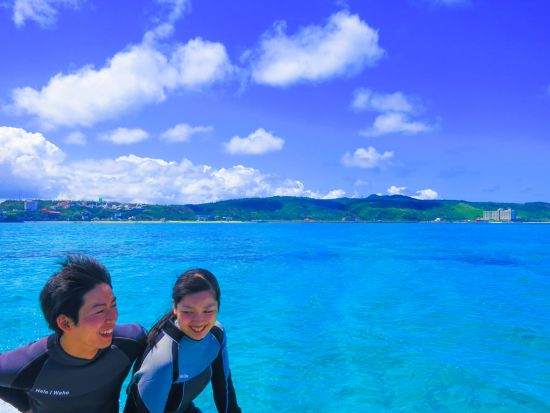 美ら海ボート体験ダイビング（ショップ集合）　ガイド完全貸切 ！キレイなショップの充実施設＆港が目の前の好立地に大満足＜写真・動画撮影サービス付＞ by 冒険島