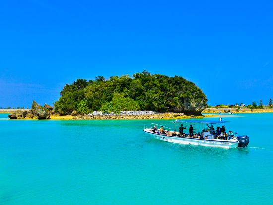 美ら海ボート体験ダイビング（ショップ集合）　ガイド完全貸切 ！キレイなショップの充実施設＆港が目の前の好立地に大満足＜写真・動画撮影サービス付＞ by 冒険島