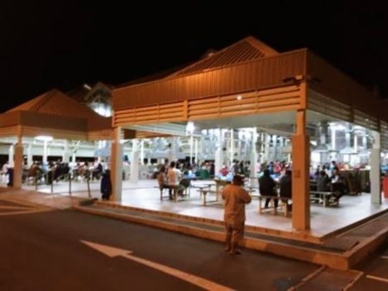 ブルネイ観光ナイトツアー 新旧モスクと王宮イスタナヌルルイマンの夜景ライトアップ ナイトマーケット散策＜午後／日本語ガイド／夕食／往復送迎＞