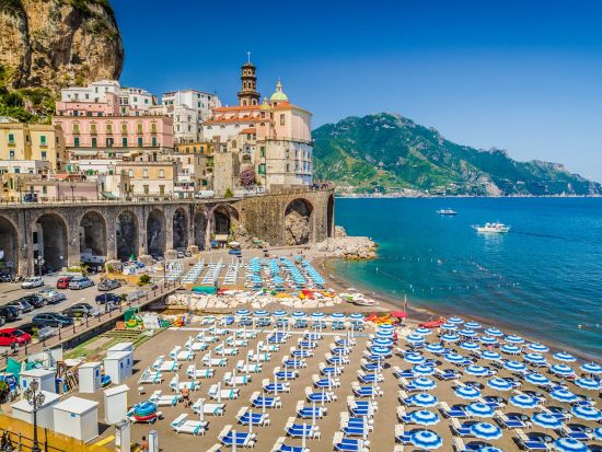 世界遺産アマルフィ＆高台の町ラヴェッロ　日帰り観光ツアー ＜貸切／ナポリ発＞by Max Harvest