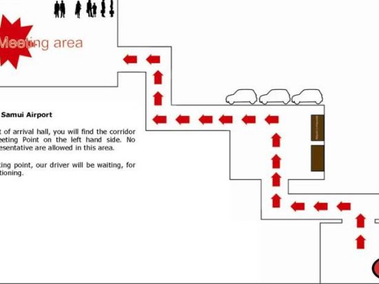 【空港送迎】サムイ国際空港⇔サムイ島内＜貸切／最大9名／英語ドライバー＞
