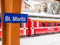 Bernina Express from Milan