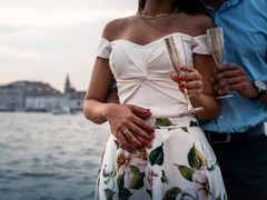 Venice proposal, photoshoot, grand canal
