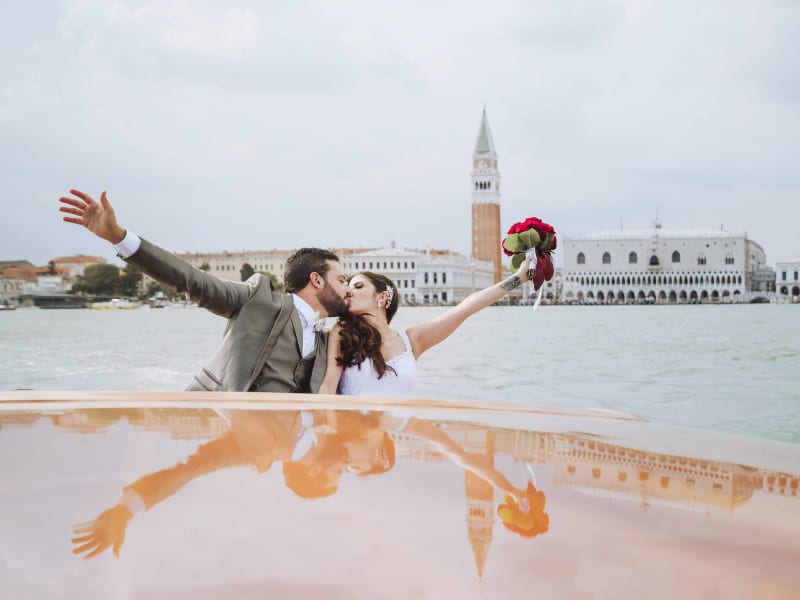 Venice wedding, Venice proposal