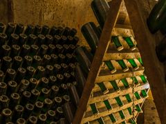 Cava bottles