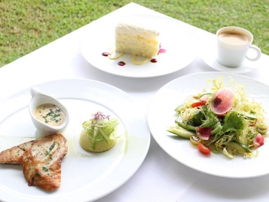 オーキッズ　食事券&事前予約　イタリア風地中海料理のランチプラン＜昼食／ハレクラニ内＞