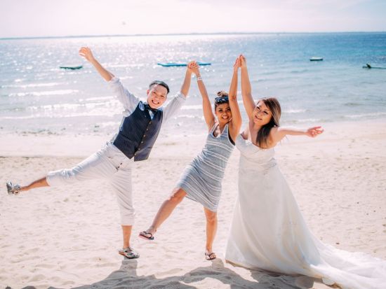 セブ島フォトプラン（撮影のみ）★ファミリーやグループでの記念撮影やウエディングフォトも＜衣装＆ヘアメイク無し＞