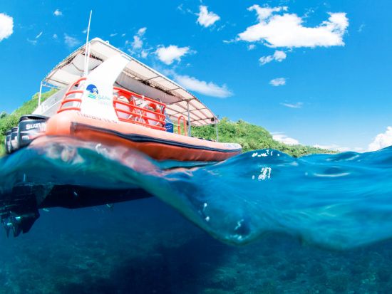 レンボンガン島＋ペニダ島＋チュニガン島日帰りツアー　3島の楽園でたっぷりシュノーケリング　ビーチクラブ利用付き＜英語ガイド／送迎／ランチ付＞byバリハイクルーズ