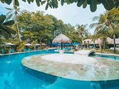 Beach Club Area