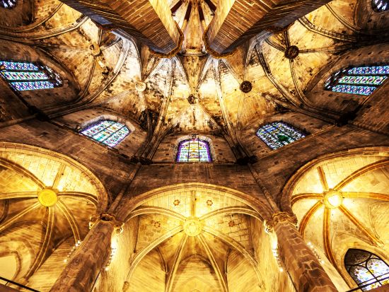 バルセロナ タパスツアー　3軒のバル巡り＆旧市街散策　選べる昼または夜プラン＜タパス5品＆ドリンク3杯／日本語＞