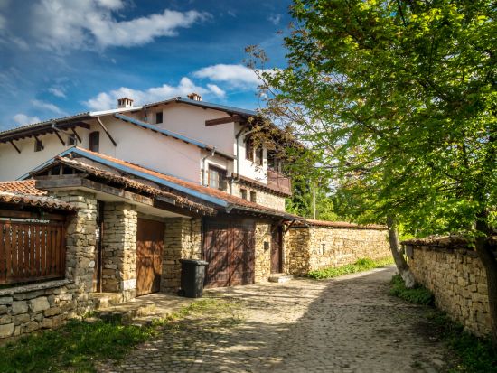 古都ヴェリコ・タルノヴォ＆アルバナシ村　日帰り観光ツアー ＜日本語または英語ガイド／昼食付き／ブカレスト発＞