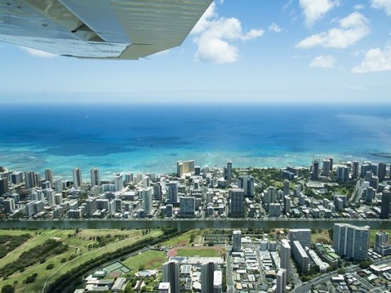 セスナ（小型飛行機）体験操縦　1名～参加OK！ハワイで気軽にフライトレッスンを体験　by LANI LEA SKY TOURS & Flight School