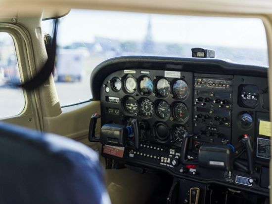 セスナ（小型飛行機）体験操縦　1名～参加OK！ハワイで気軽にフライトレッスンを体験　by LANI LEA SKY TOURS & Flight School