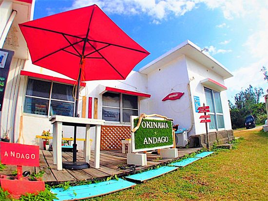 ①恩納村真栄田岬近くの店舗に集合！554