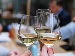 Champagne tasting, France
