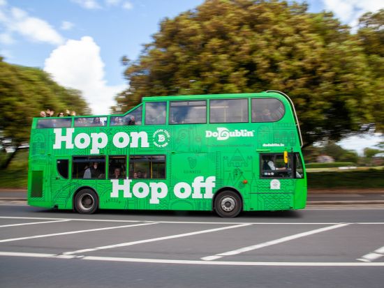 ダブリン乗り降り自由バスチケット＜ダブリン発＞