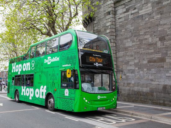 ダブリン乗り降り自由バスチケット＜ダブリン発＞