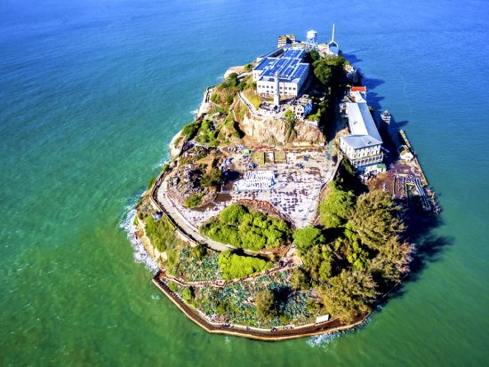 サンフランシスコ湾 遊覧クルーズ　アルカトラズ島＆ゴールデンゲートブリッジ ＜クルーズ60分／日本語オーディオガイド＞