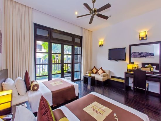 3大世界遺産巡り宿泊ツアー　ミーソン遺跡＋フエ＋夜のホイアン観光　＜1泊2日／ホイアン泊／現地ガイド(日本語可)／フエ宮廷料理など4食付／ダナン発＞