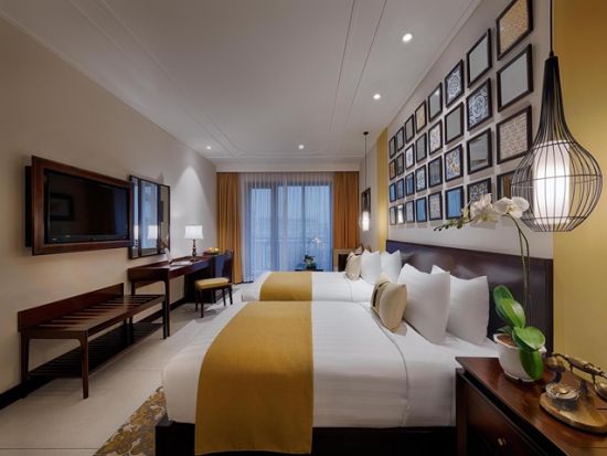 3大世界遺産巡り宿泊ツアー　ミーソン遺跡＋フエ＋夜のホイアン観光　＜1泊2日／ホイアン泊／現地ガイド(日本語可)／フエ宮廷料理など4食付／ダナン発＞