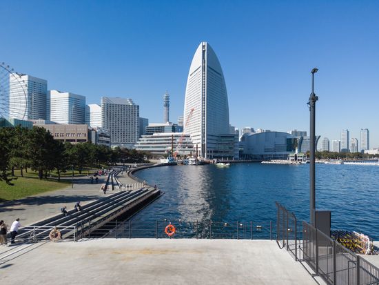 Minatomirai waterfront