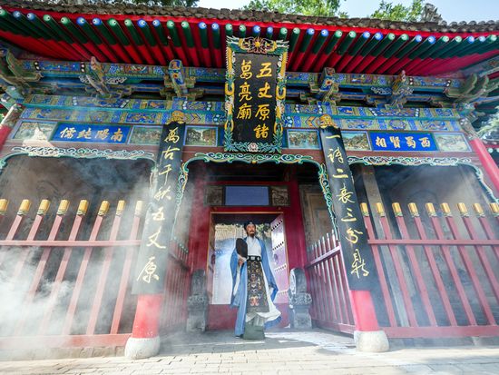 五丈原 諸葛亮廟