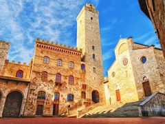 Siena and San Gimignano Tour