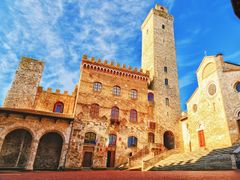 san gimignano from florence