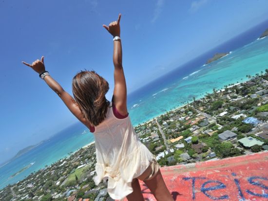 プロカメラマンと行くオアフ島絶景撮影フォトツアー　写真撮影＆データ付き＜午前・午後／2～4名／日本語／貸切チャーター＞