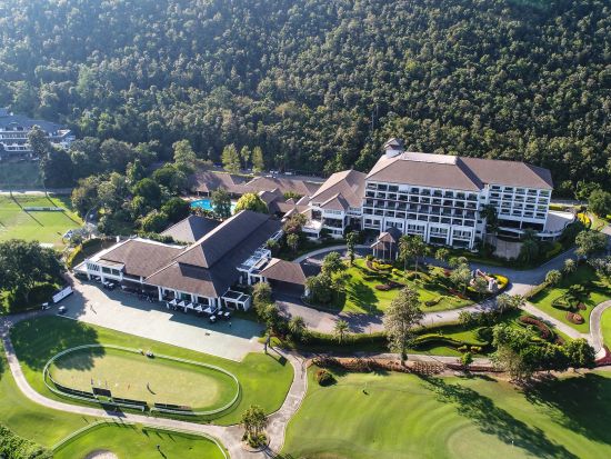 【チェンマイ発】アルパイン・ゴルフリゾート・チェンマイ＜ビュッフェランチ／ホテル送迎＞