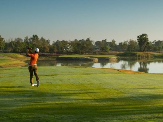 【チェンマイ発】ガッサン・レガシー・ゴルフクラブ＜ホテル送迎／2サム保証有＞