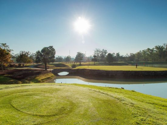 【チェンマイ発】ガッサン・レガシー・ゴルフクラブ＜ホテル送迎／2サム保証有＞