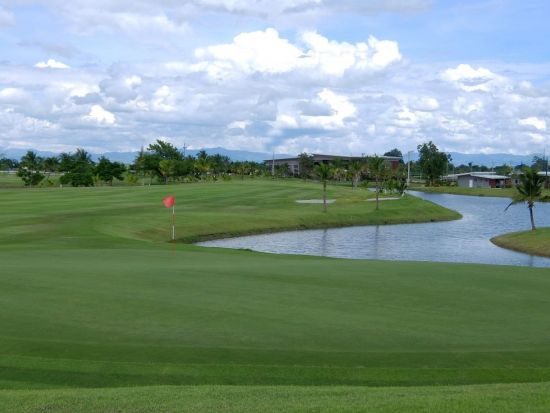 【チェンマイ発】ノースヒル・ゴルフクラブ・チェンマイ＆リゾート＜ホテル送迎＞