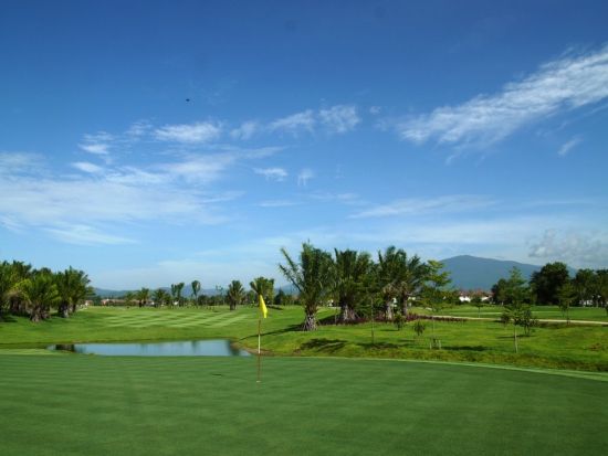 【チェンマイ発】ノースヒル・ゴルフクラブ・チェンマイ＆リゾート＜ホテル送迎＞