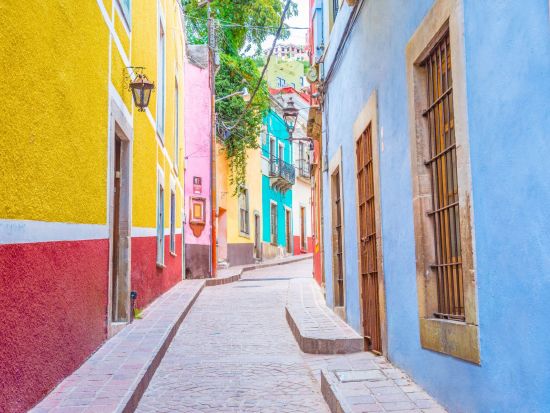 【魔法の町】サン・ミゲル・デ・アジェンデ＆グアナファト＆ケレタロ1泊2日観光ツアー！グアナファトでは日本語ガイド選択可＜混載／英語ドライバー／メキシコシティ発＞