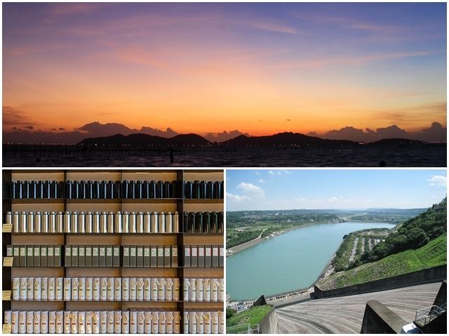 午後から桃園満喫ツアー 台湾最大のダム石門水庫+大渓老茶廠（紅茶工場