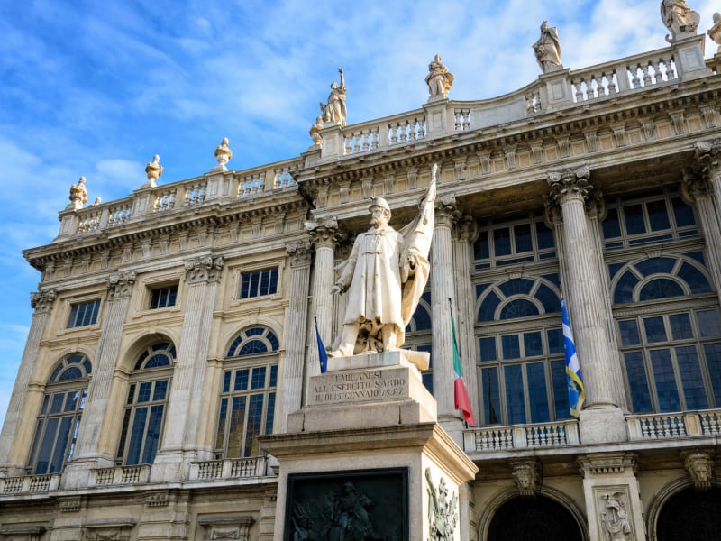 サヴォイア王家の王宮群 イタリアの世界遺産 イタリアの観光 オプショナルツアー専門 Veltra ベルトラ